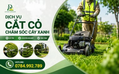 DỊCH VỤ CẮT CỎ – CHĂM SÓC CÂY XANH BIÊN HÒA ĐỒNG NAI | CHUYÊN NGHIỆP – UY TÍN