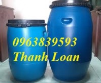 Phuy nhựa, phuy công nghiệp, phuy nhựa đựng hóa chất, đựng nước, phuy sắt