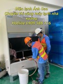 Tư Vấn - Thiết Kế - Thi Công Lắp Đặt Máy Lạnh Tủ Đứng Daikin Cho Nhà Xưởng