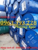 Thùng phuy sắt 220L cũ, thùng phi đã qua sử dụng, thùng phuy sắt loại cũ