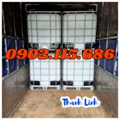 Tank nhựa , tank IBC, tank nhựa đựng hóa chất, tank dung môi, tank đựng thực phẩ