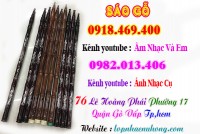 Chỗ bán sáo gỗ tại gò vấp, tphcm, sài gòn, hcm