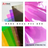 giá tiền màng nhựa pvc trong màu hiện nay