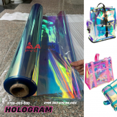 Báo giá màng nhựa pvc hologram ánh kim 7 màu giá rẻ