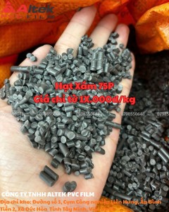 Hạt nhựa Pvc tái sinh dẻo- hàng nhập khẩu Nhật Bản