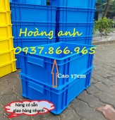 Công ty sản xuất thùng nhựa đặc,Thùng cơ khí, khay nhựa dùng trong nhà xưởng, k