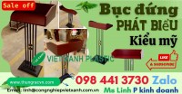 Bục phát biểu đứng, bục phát biểu di động, bục phát biểu