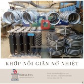 Khớp Nối Giãn Nở Nhiệt, Ống Bù Trừ Giãn Nở Inox