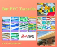 Bạt nhựa PVC Tarpaulin chống cháy