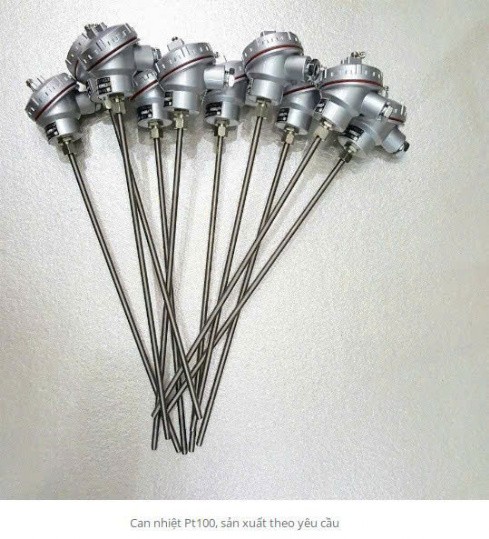 Cung cấp Can nhiệt PT 100 / Can nhiệt B / Can nhiệt K / Can nhiệt E