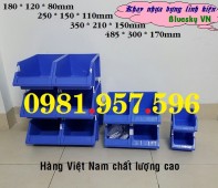 Kệ dụng cụ, kệ đựng linh kiện cơ khí, khay xếp chồng