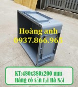 Bán thùng đặc tại hà nội, thùng đặc hình vuông, thùng nhựa đựng hàng hóa, khay B