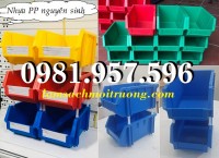 Khay nhựa chống tầng, hộp nhựa đựng linh kiện, khay nhựa A6