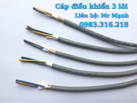 Phân phối cáp điều khiển 3 lõi Altek Kabel tại Hà Nội