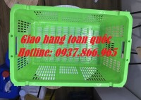 Sọt có quai sắt tiện lợi, sóng nhựa, sóng quai sắt, sọt có quai sắt