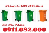 Miền tây- nơi bán thùng rác giá rẻ đại lý- thùng rác 120l giá rẻ tại cần thơ- l