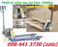 Thiết bị nâng tay mạ kẽm 2500kg nhập khẩu