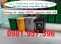 Thùng rác đạp chân 25L, thùng rác đạp chân cho bệnh viện﻿