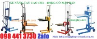 Thiết bị nâng tay cao mini 400kg nâng cao 1m1 có mặt bàn (028) 6279.0375 - 098.4