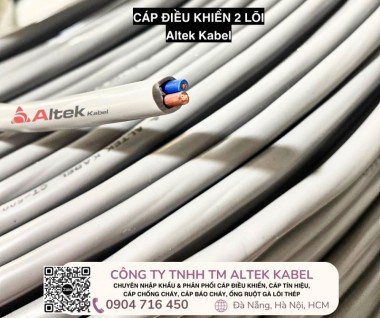 Dây tín hiệu 2 lõi tại Đà Nẵng, Hà Nội, Sài Gòn