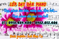 Khóa học piano cho người lớn chất lượng tại TPHCM