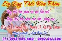 Địa chỉ nơi dạy kèn phím ( melodica ) tại gò vấp