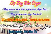 Học đàn organ ở Gò Vấp