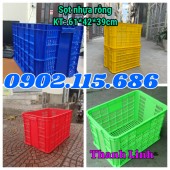 Sóng nhựa rỗng, sọt nhựa HS005, thùng nhựa rỗng, sóng nhựa hở 3T9, sóng nhựa côn