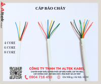 Cáp báo cháy tại Vũng Tàu, Phú Yến, Khánh Hòa, Đồng Nai