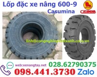 Lốp đặc xe nâng 600-9 casumina