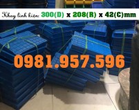 Khay nhựa BL006, khay đựng linh kiện, khay đựng chip