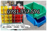 Khay nhựa A5, khay nhựa linh kiện nhỏ, khay nhựa 719