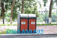 Thùng rác ngoài trời, thùng rác cao cấp, thùng rác khách sạn,...