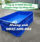 Sóng bít HS025, Sóng nhựa 1T, khay đựng hải sản các cửa hàng trưng bày,hộp cơ kh