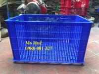 Sọt nhựa rỗng đựng đồ, vật tư trong kho 0988 081 327