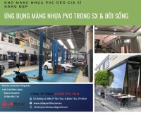 màng nhựa pvc trong suốt mua ở đâu giá rẻ