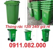 Giảm giá khuyến mãi thùng rác giá rẻ, thùng rác giá rẻ tại an giang- lh 0911.08