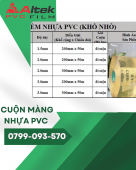 Xưởng Phân Phối Rèm Nhựa PVC Khổ Nhỏ – Giá Tốt - Sỉ Toàn Quốc