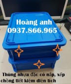 Sản xuất thùng b7 tại hà nội, thùng nhựa đặc tại thái nguyên,thùng nhựa có nắp