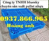 Pallet nhựa mới, pallet cũ độ mới 90‰, bán pallet nhựa tại hà nội, pallet