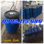 Thùng phuy nhựa, thùng phuy nhựa 30 lít, thùng phuy nhựa 50 lít, thùng phuy nhựa