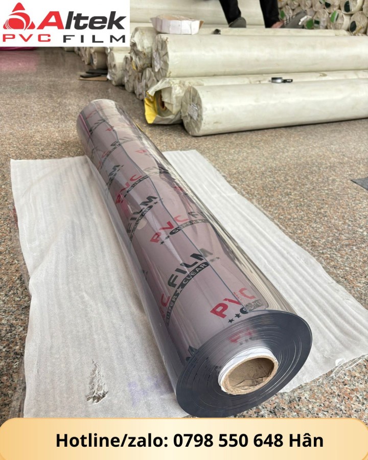 Màng nhựa Pvc dẻo tiêu chuẩn chất lượng cao