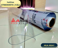 Phân phối màng nhựa PVC dẻo trong suốt | Nhập khẩu trực tiếp – Giá tốt