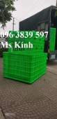 Sóng nhựa hở 26 bánh xe đựng hàng hóa bền đẹp - lh 096 3839 597