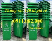 Giá rẻ thùng rác nhựa mẫu mới- thùng rác công cộng giá tốt uy tín- lh 091108200