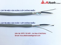 Cáp tín hiệu 20AWG 1 Pair vặn xoắn chống nhiễu