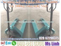 Xe nâng tay siêu thấp 51mm 2000kg