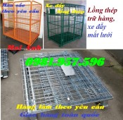 Lưới thép trữ hàng, lồng lưu kho, lồng trữ hàng