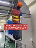 Đơn Vị Chuyên Thiết Kế, Thi Công Máy Lạnh Tủ Đứng Công Nghiệp Daikin