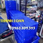 Rổ nhựa 5 bánh xe, rổ đựng hàng, sóng nhựa ngành may / 0963839593